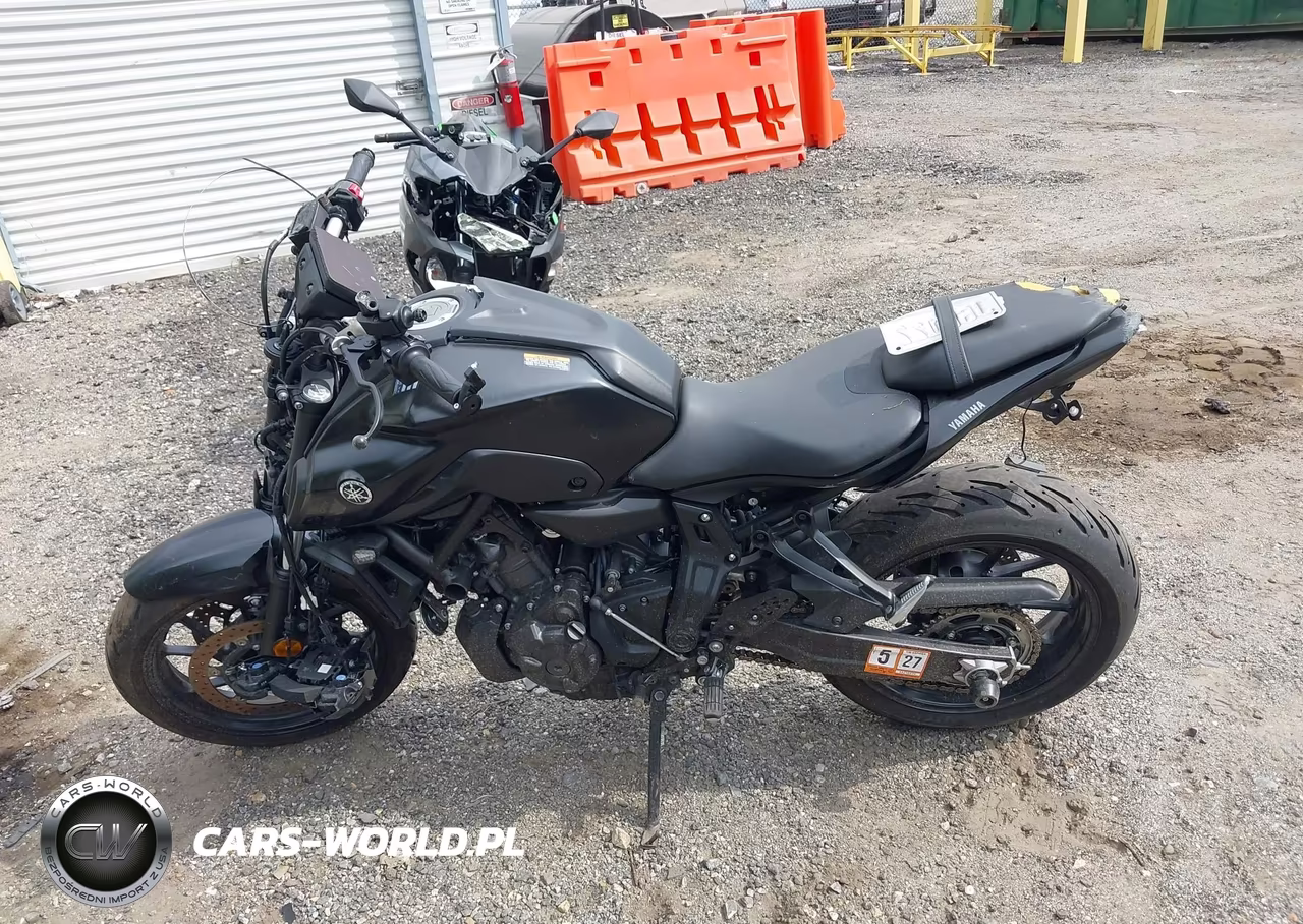2024 Yamaha Mt07 VIN:JYARM32E7RA008167 - 13