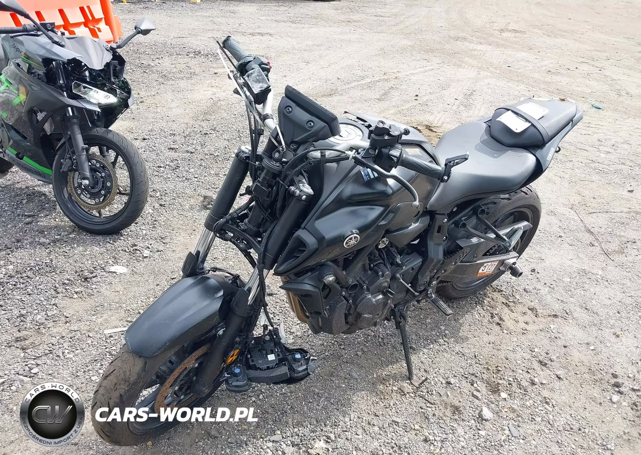 2024 Yamaha Mt07 VIN:JYARM32E7RA008167 - 2