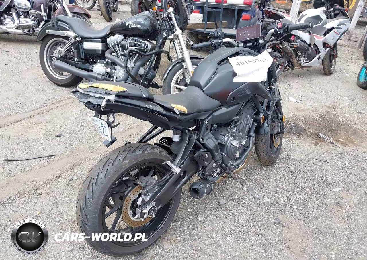 2024 Yamaha Mt07 VIN:JYARM32E7RA008167 - 4