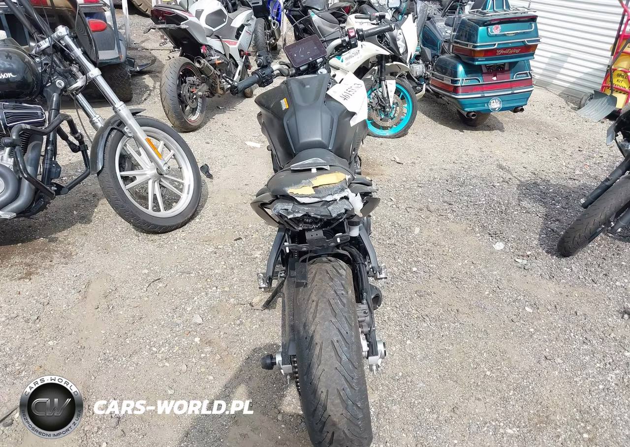 2024 Yamaha Mt07 VIN:JYARM32E7RA008167 - 6