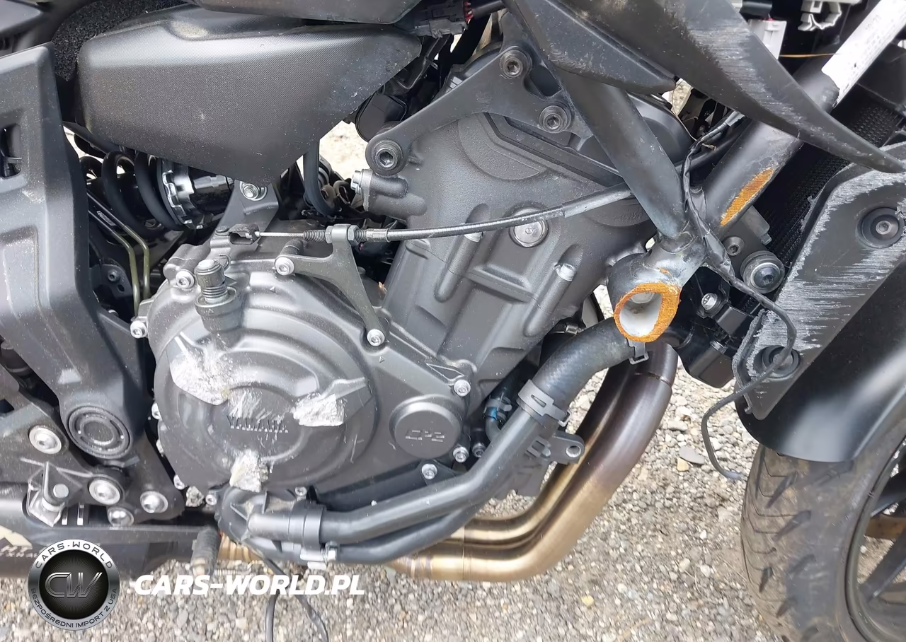 2024 Yamaha Mt07 VIN:JYARM32E7RA008167 - 8