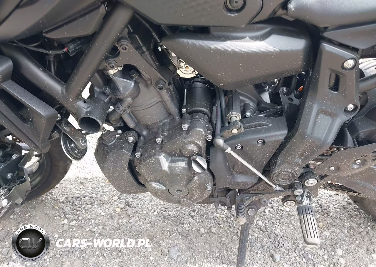 2024 Yamaha Mt07 VIN:JYARM32E7RA008167 - 9