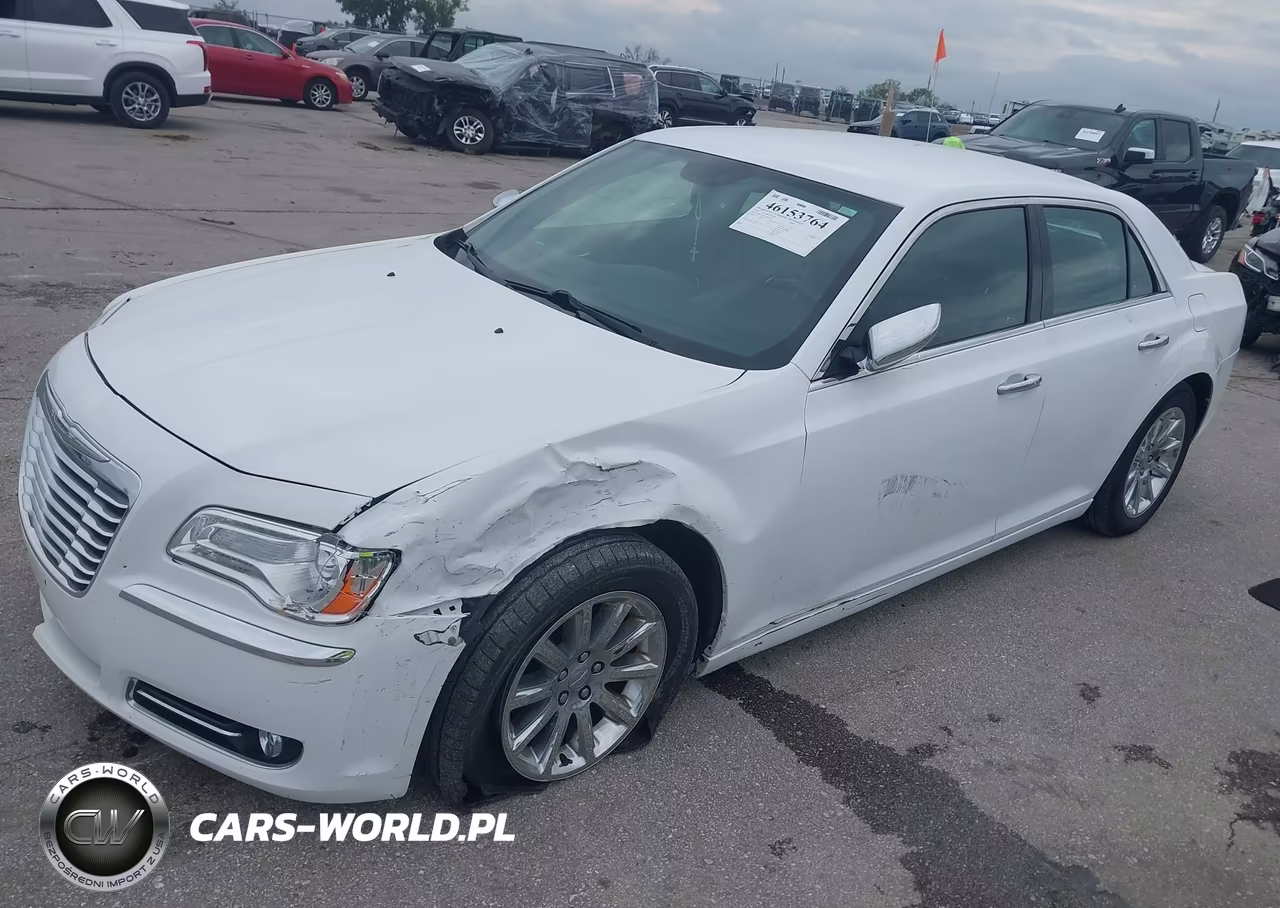 2014 Chrysler 300C VIN:2C3CCAEGXEH372954 - 2