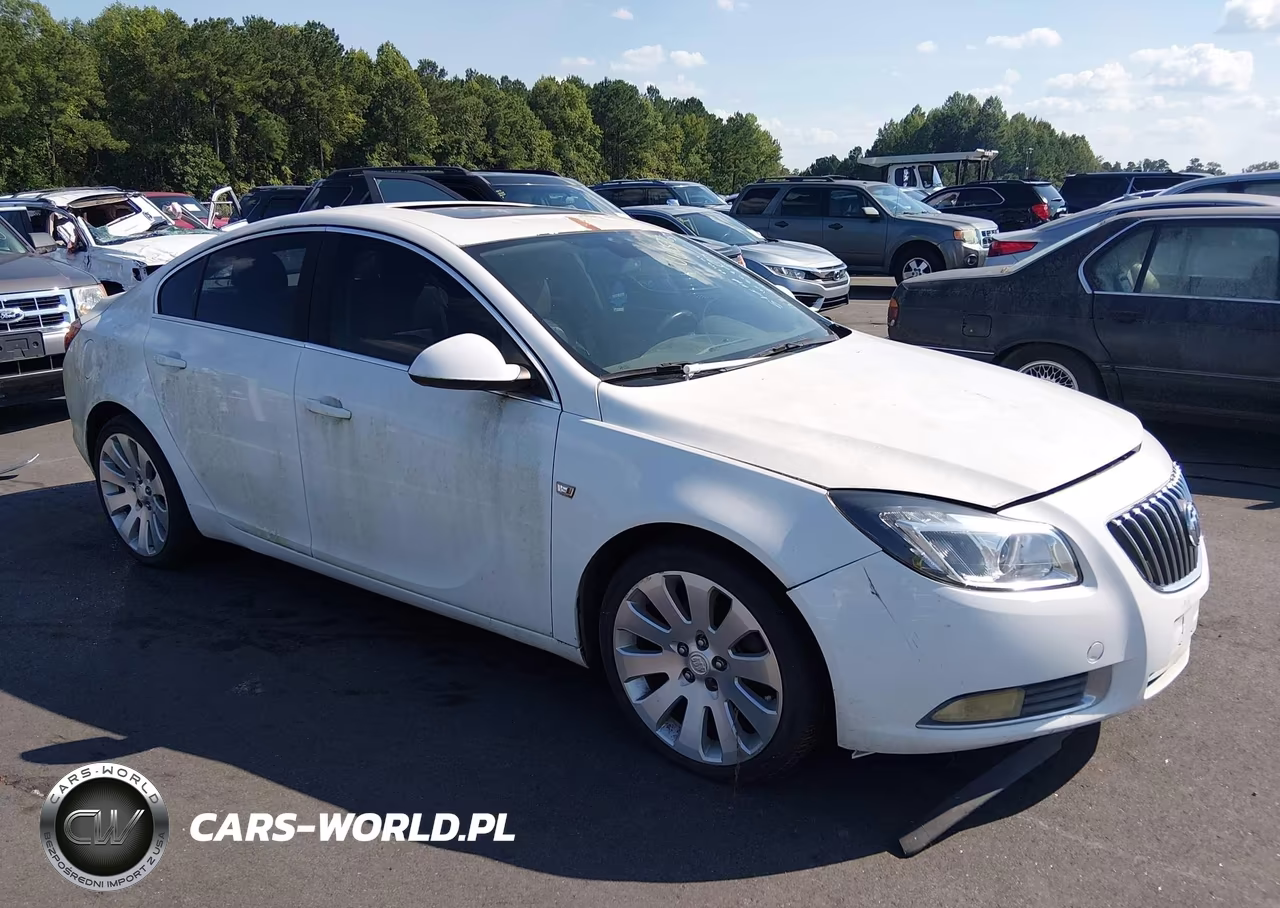 2011 Buick Regal Cxl Turbo Russelsheim VIN:W04G15GV4B1082090 - 1