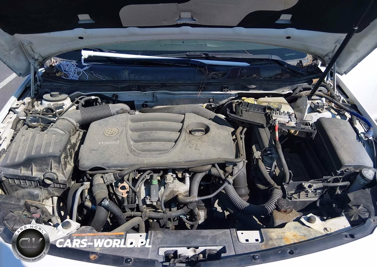2011 Buick Regal Cxl Turbo Russelsheim VIN:W04G15GV4B1082090 - 10