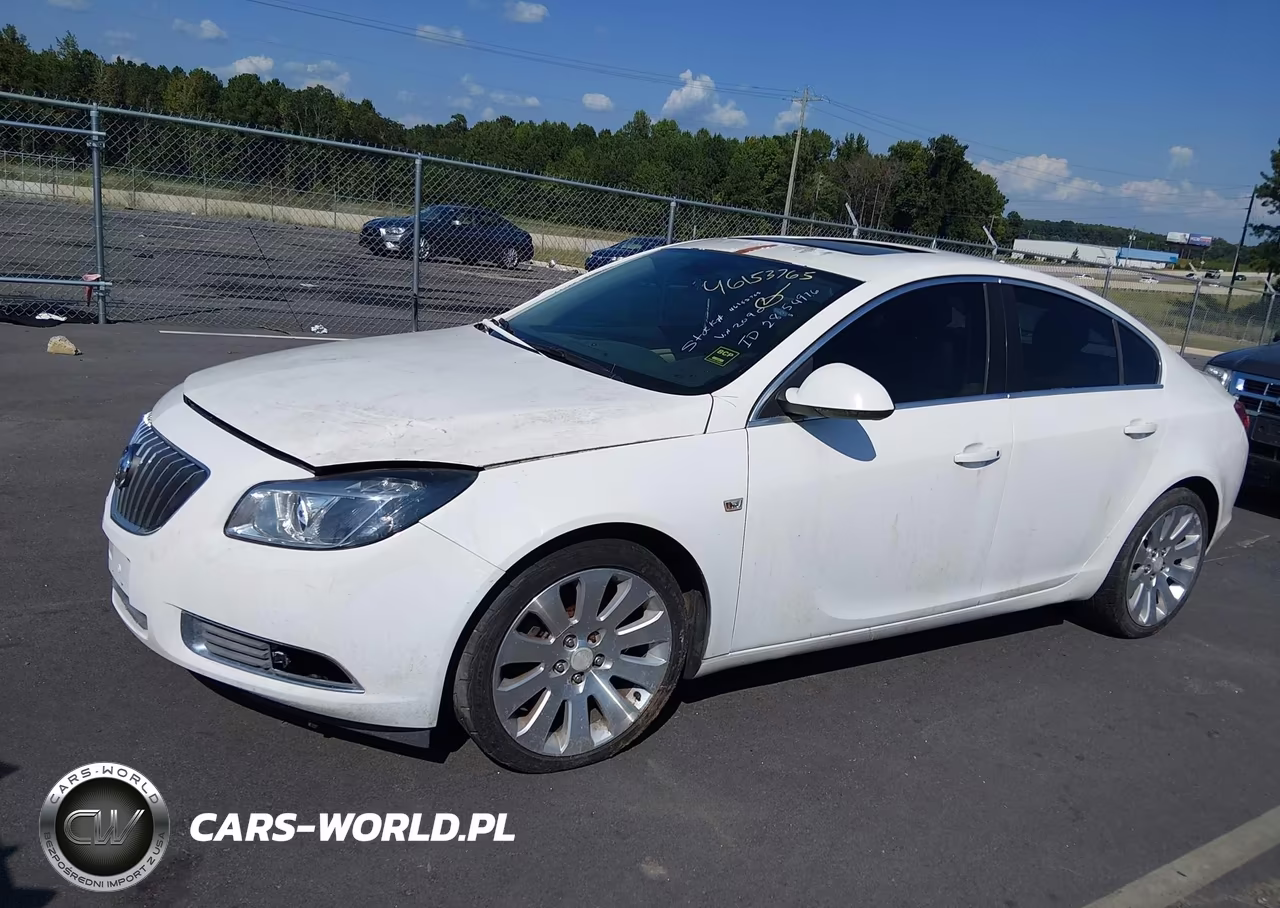 2011 Buick Regal Cxl Turbo Russelsheim VIN:W04G15GV4B1082090 - 2