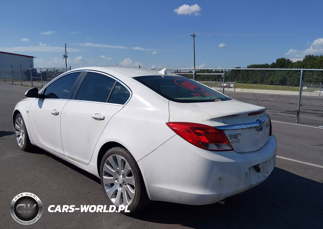 2011 Buick Regal Cxl Turbo Russelsheim VIN:W04G15GV4B1082090 - 3