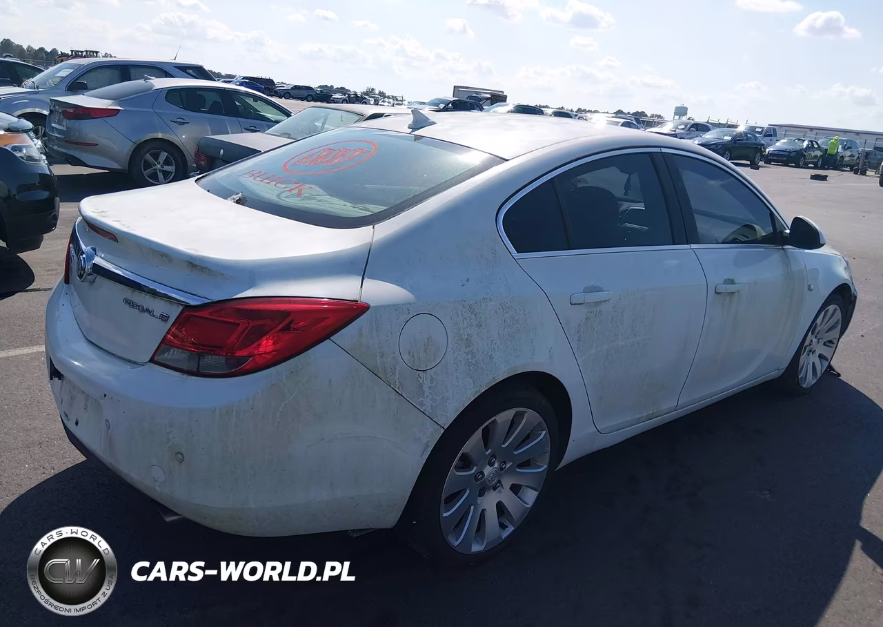 2011 Buick Regal Cxl Turbo Russelsheim VIN:W04G15GV4B1082090 - 4
