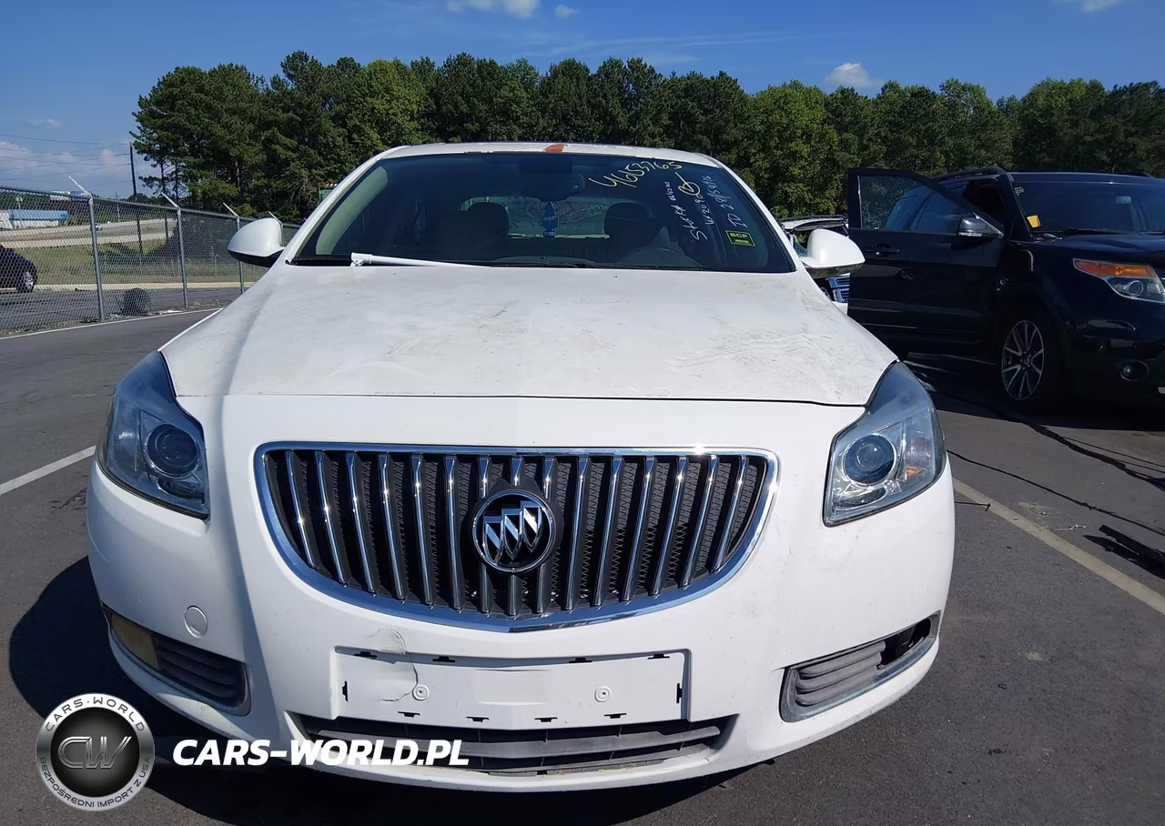 2011 Buick Regal Cxl Turbo Russelsheim VIN:W04G15GV4B1082090 - 6