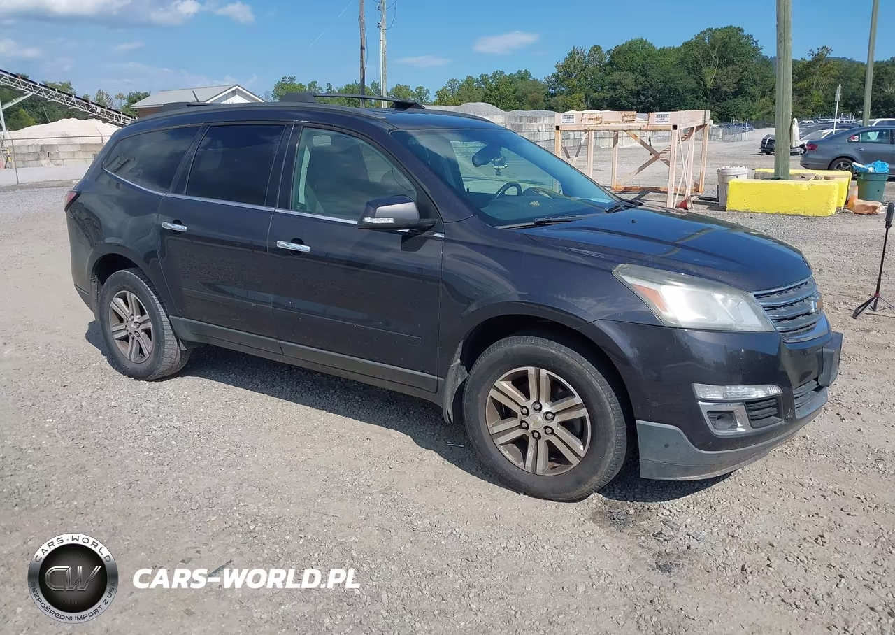 2016 Chevrolet Traverse 2Lt VIN:1GNKVHKD4GJ168261 - 1