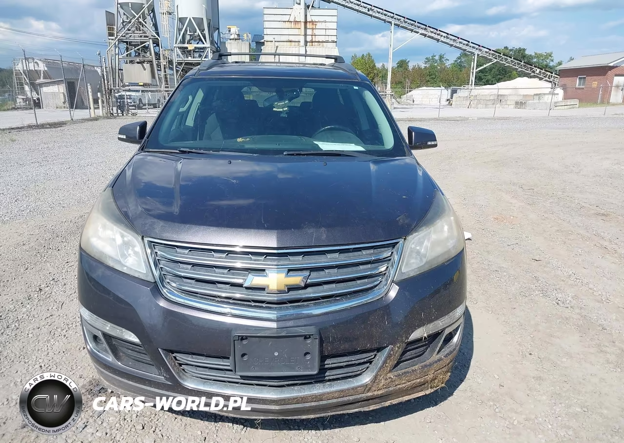 2016 Chevrolet Traverse 2Lt VIN:1GNKVHKD4GJ168261 - 12