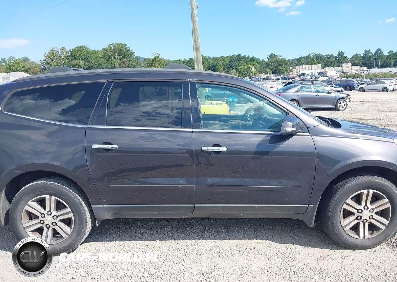 2016 Chevrolet Traverse 2Lt VIN:1GNKVHKD4GJ168261 - 13