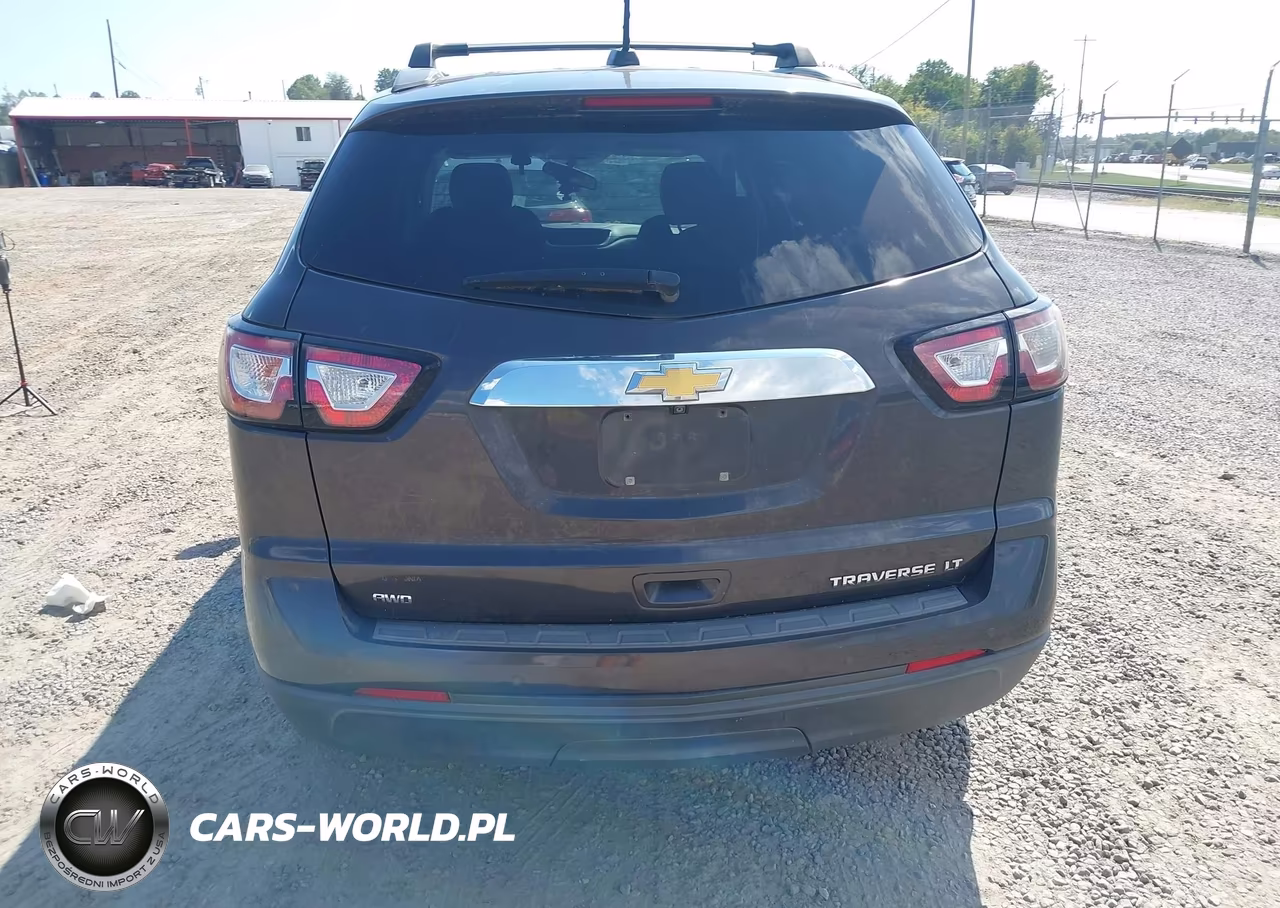 2016 Chevrolet Traverse 2Lt VIN:1GNKVHKD4GJ168261 - 16