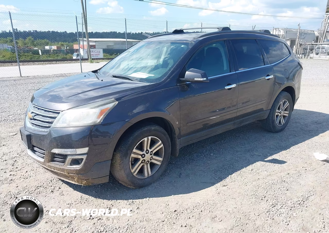 2016 Chevrolet Traverse 2Lt VIN:1GNKVHKD4GJ168261 - 2