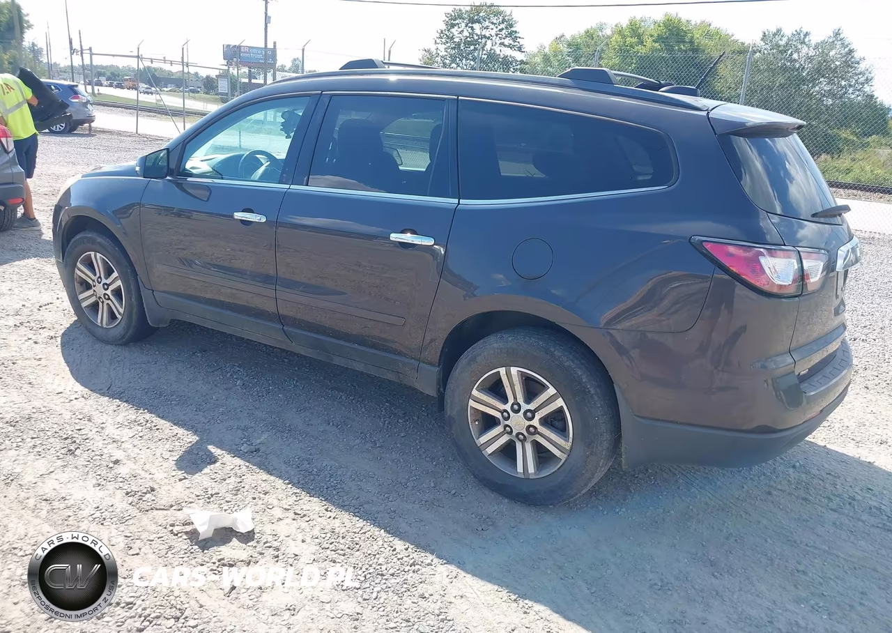 2016 Chevrolet Traverse 2Lt VIN:1GNKVHKD4GJ168261 - 3