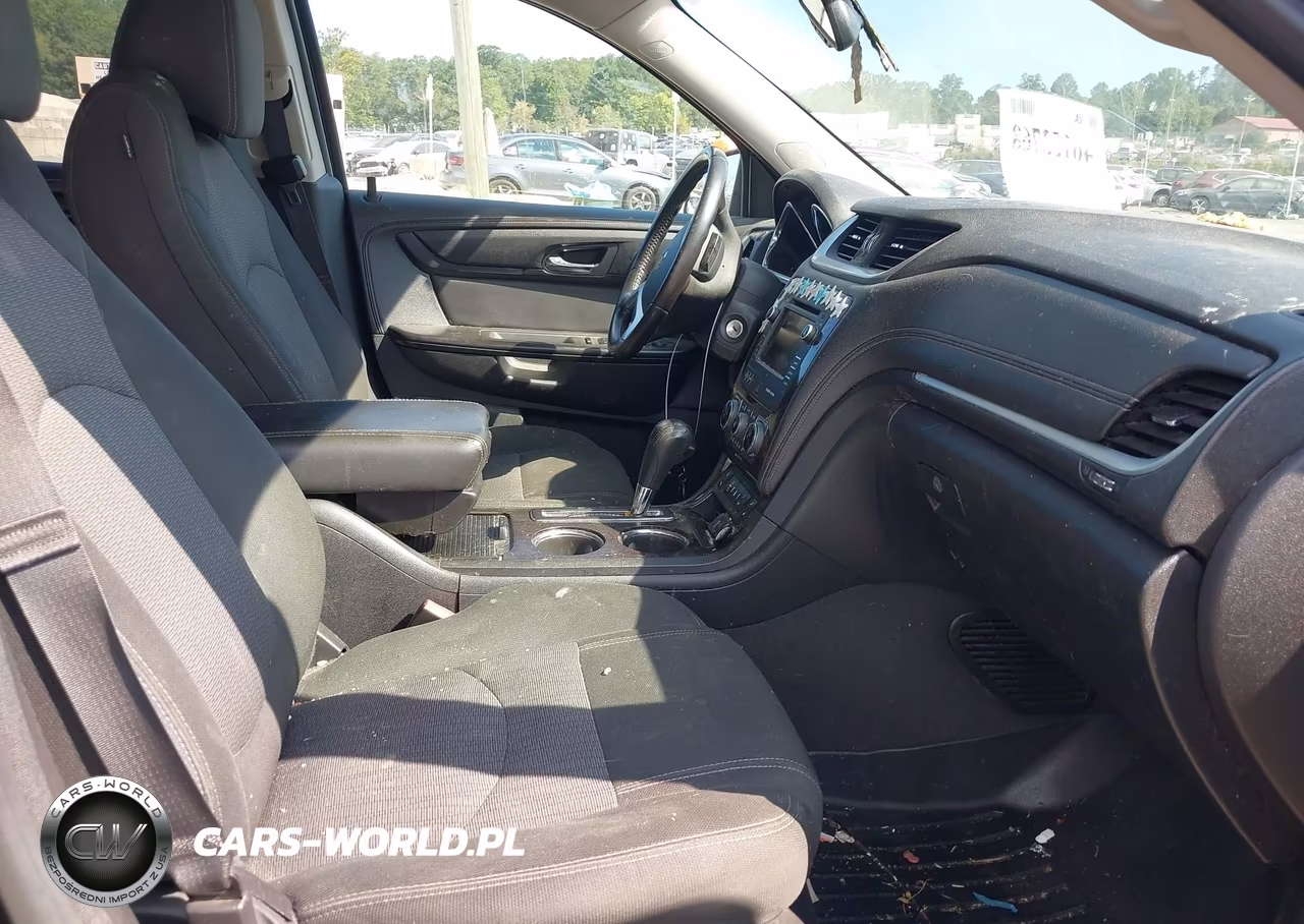 2016 Chevrolet Traverse 2Lt VIN:1GNKVHKD4GJ168261 - 5