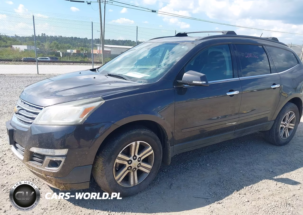 2016 Chevrolet Traverse 2Lt VIN:1GNKVHKD4GJ168261 - 6