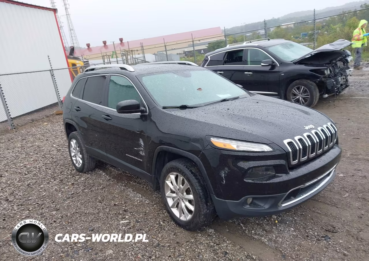2017 Jeep Cherokee Limited 4X4