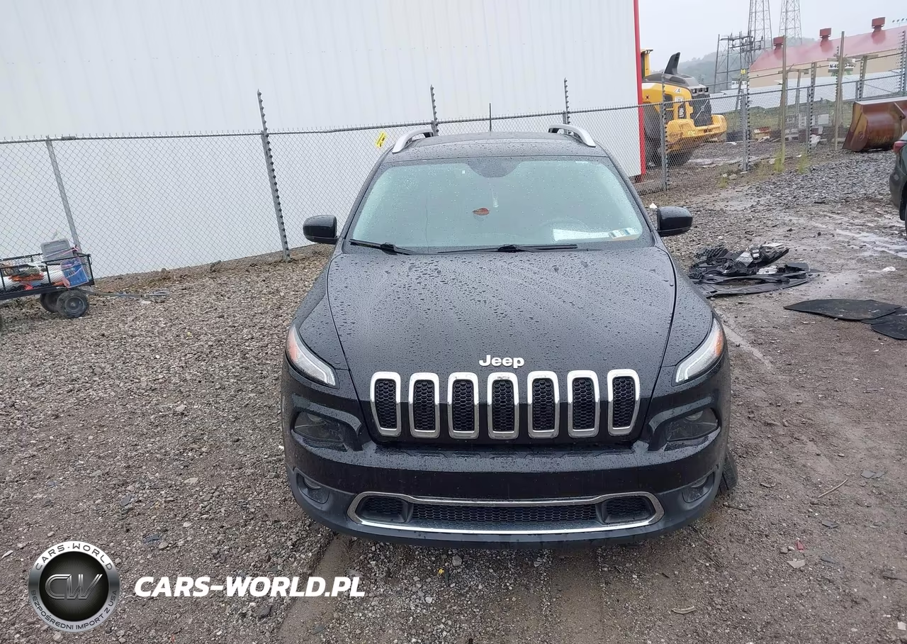 2017 Jeep Cherokee Limited 4X4 VIN:1C4PJMDB9HW655720 - 12