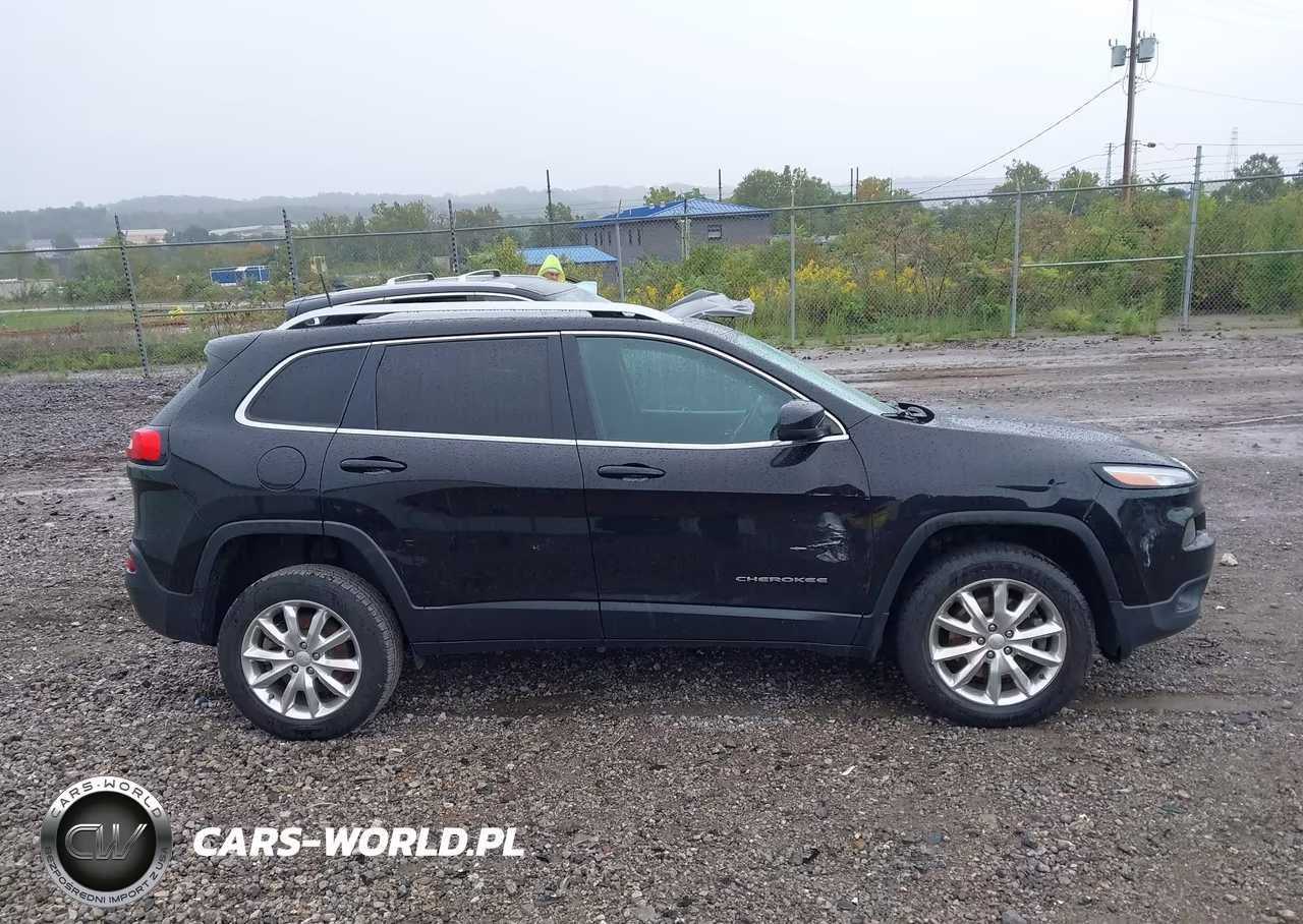 2017 Jeep Cherokee Limited 4X4 VIN:1C4PJMDB9HW655720 - 13