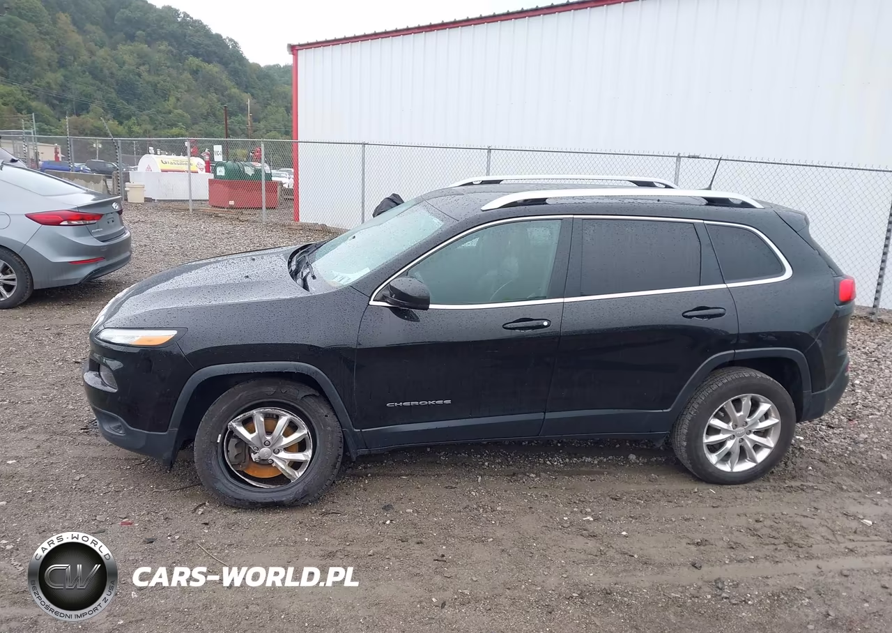 2017 Jeep Cherokee Limited 4X4 VIN:1C4PJMDB9HW655720 - 14