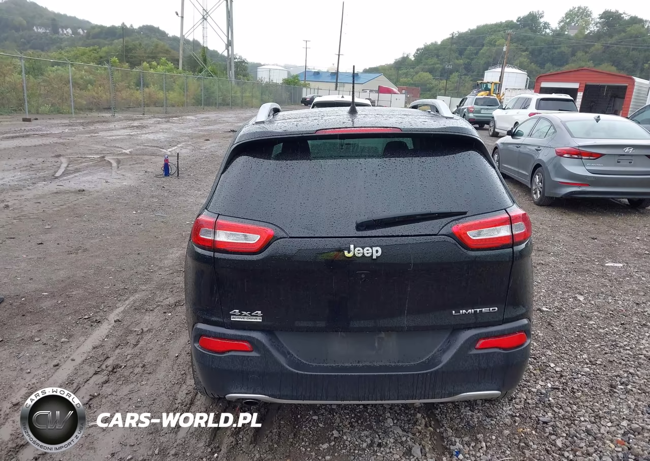 2017 Jeep Cherokee Limited 4X4 VIN:1C4PJMDB9HW655720 - 16