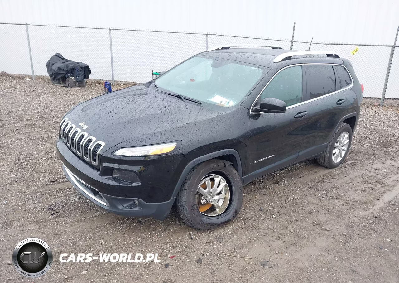 2017 Jeep Cherokee Limited 4X4 VIN:1C4PJMDB9HW655720 - 2