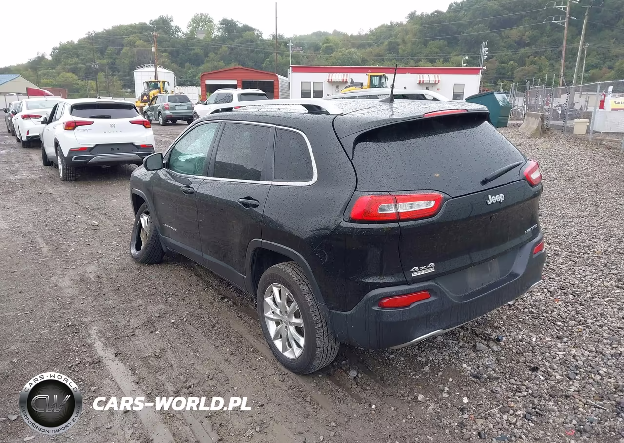 2017 Jeep Cherokee Limited 4X4 VIN:1C4PJMDB9HW655720 - 3