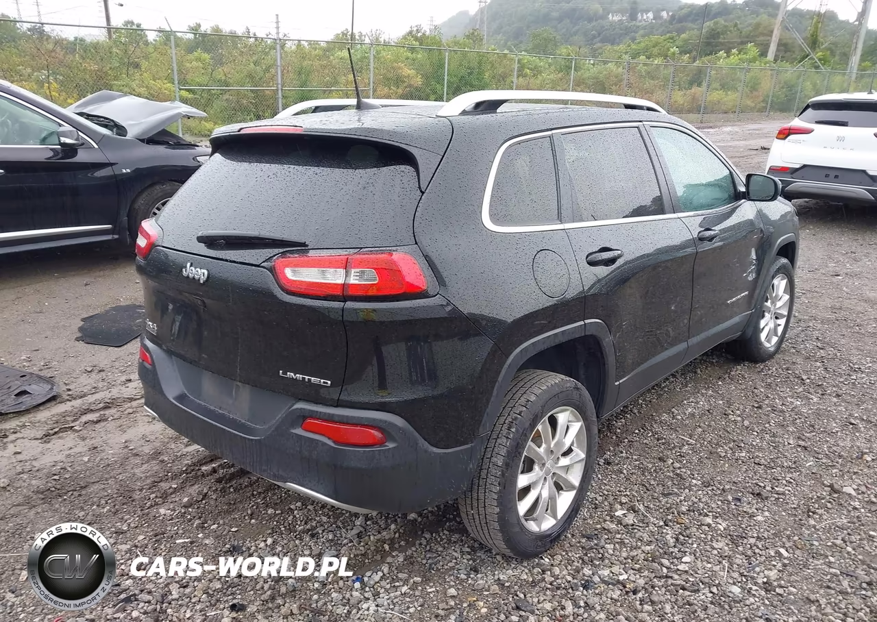 2017 Jeep Cherokee Limited 4X4 VIN:1C4PJMDB9HW655720 - 4