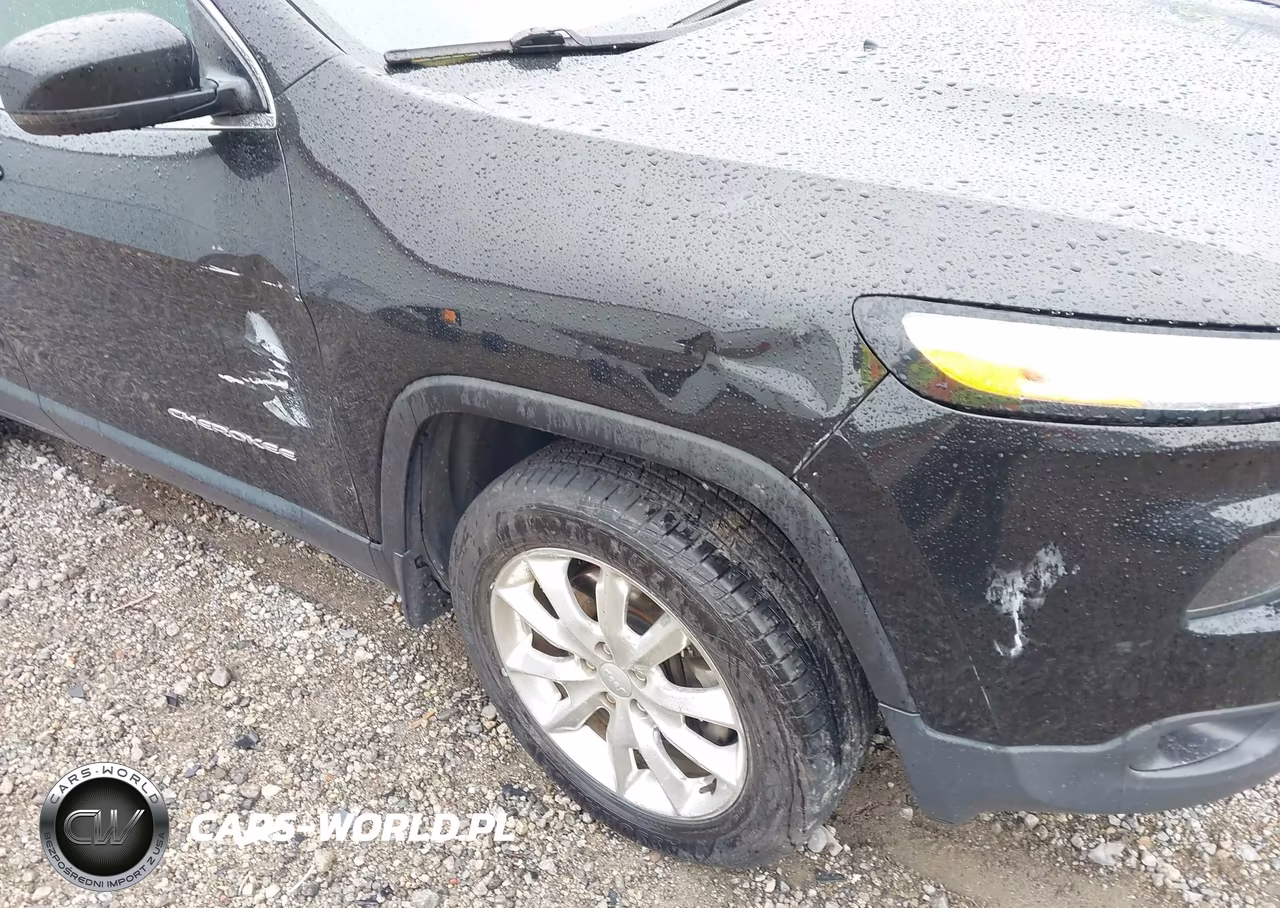2017 Jeep Cherokee Limited 4X4 VIN:1C4PJMDB9HW655720 - 6