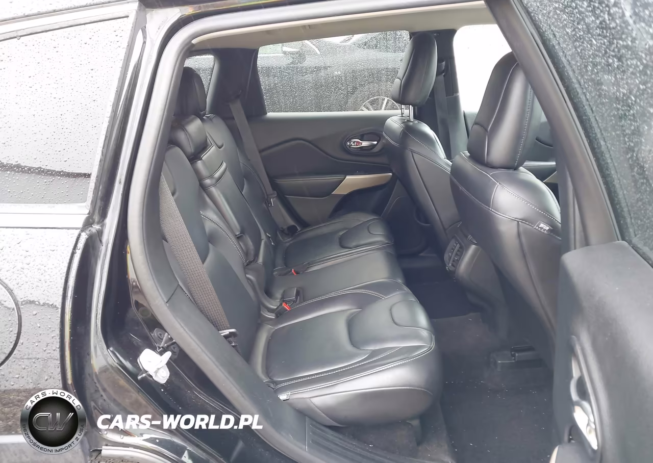 2017 Jeep Cherokee Limited 4X4 VIN:1C4PJMDB9HW655720 - 8