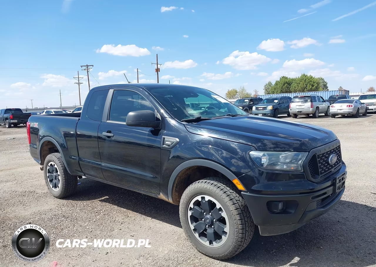 2021 Ford Ranger Xl VIN:1FTER1EH7MLD57048 - 1