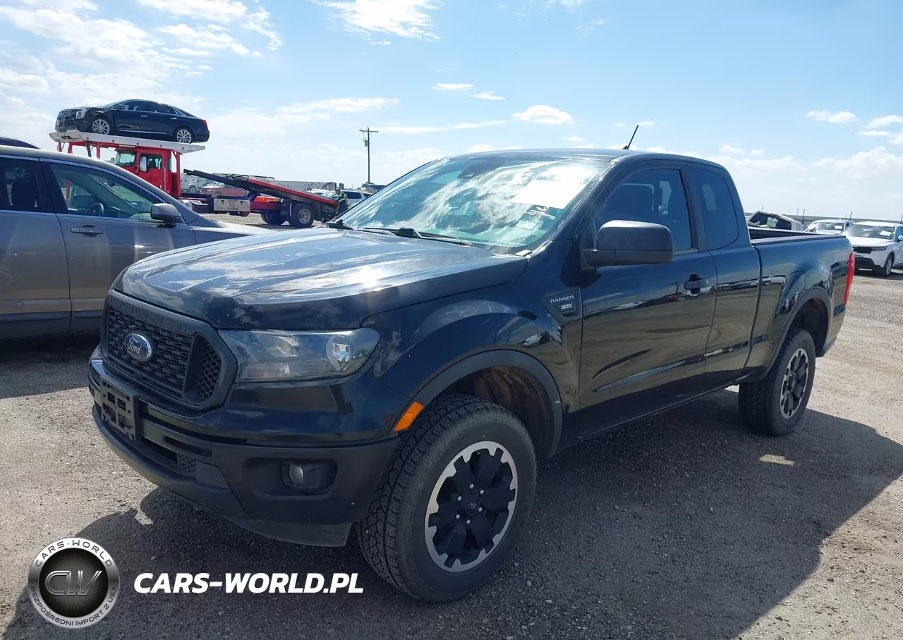 2021 Ford Ranger Xl VIN:1FTER1EH7MLD57048 - 2