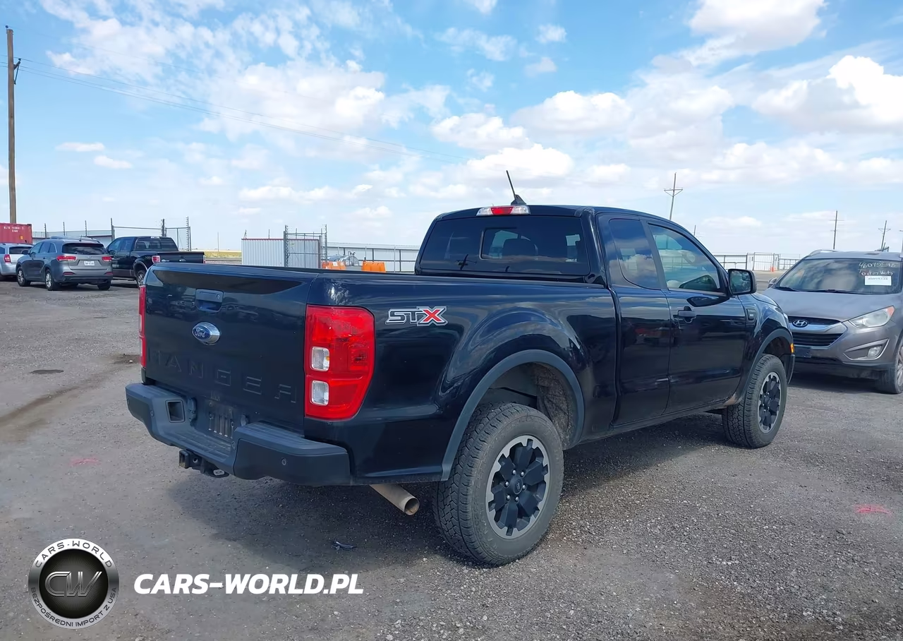 2021 Ford Ranger Xl VIN:1FTER1EH7MLD57048 - 4