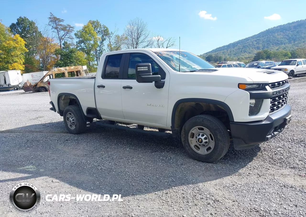 2021 Chevrolet Silverado 2500Hd Work Truck