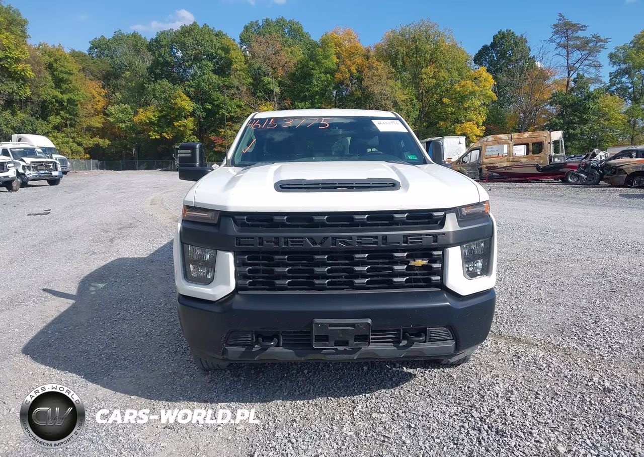 2021 Chevrolet Silverado 2500Hd Work Truck VIN:1GC2WLE70MF224855 - 12
