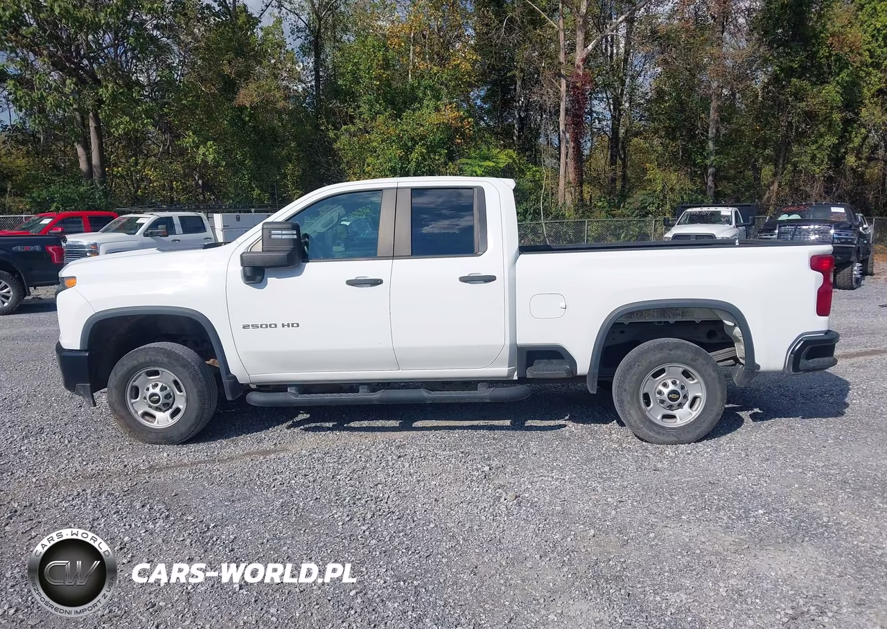 2021 Chevrolet Silverado 2500Hd Work Truck VIN:1GC2WLE70MF224855 - 14