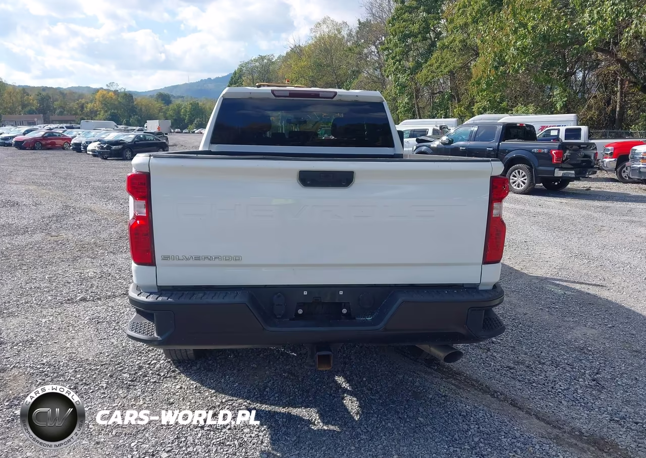 2021 Chevrolet Silverado 2500Hd Work Truck VIN:1GC2WLE70MF224855 - 16
