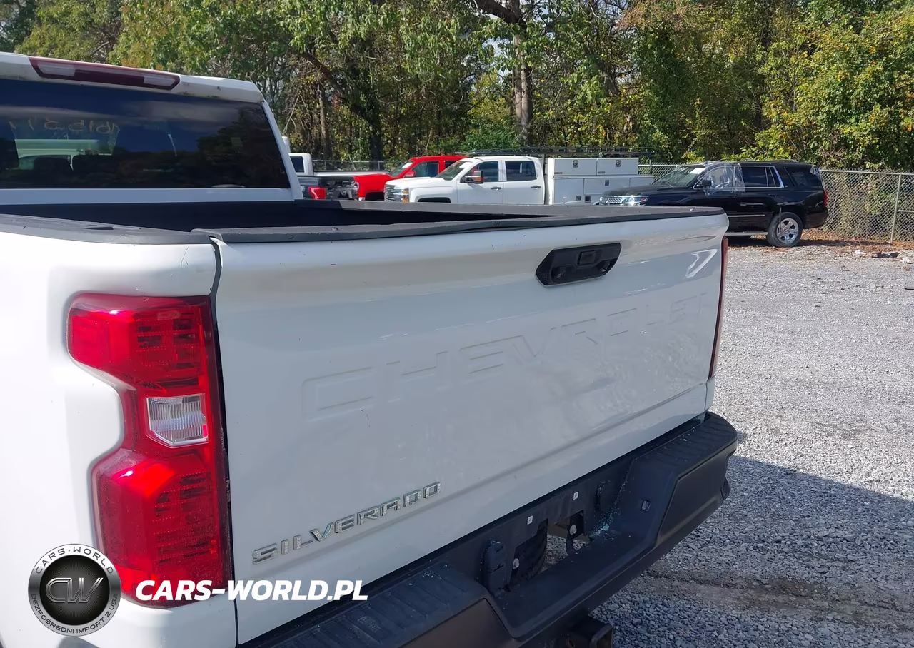 2021 Chevrolet Silverado 2500Hd Work Truck VIN:1GC2WLE70MF224855 - 18