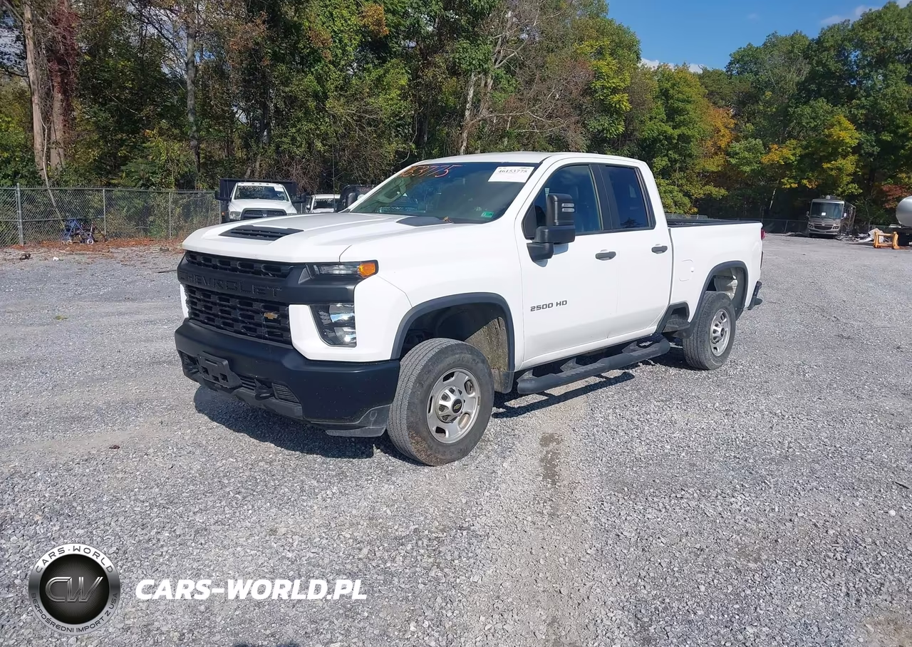 2021 Chevrolet Silverado 2500Hd Work Truck VIN:1GC2WLE70MF224855 - 2
