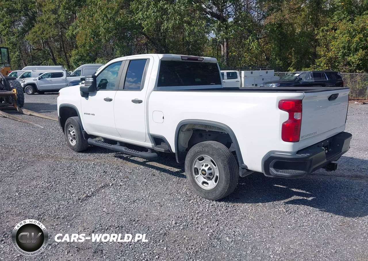 2021 Chevrolet Silverado 2500Hd Work Truck VIN:1GC2WLE70MF224855 - 3