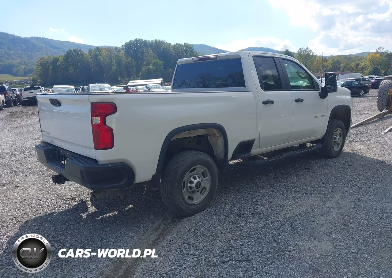 2021 Chevrolet Silverado 2500Hd Work Truck VIN:1GC2WLE70MF224855 - 4