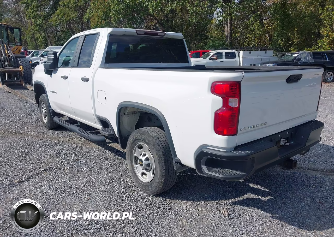 2021 Chevrolet Silverado 2500Hd Work Truck VIN:1GC2WLE70MF224855 - 6