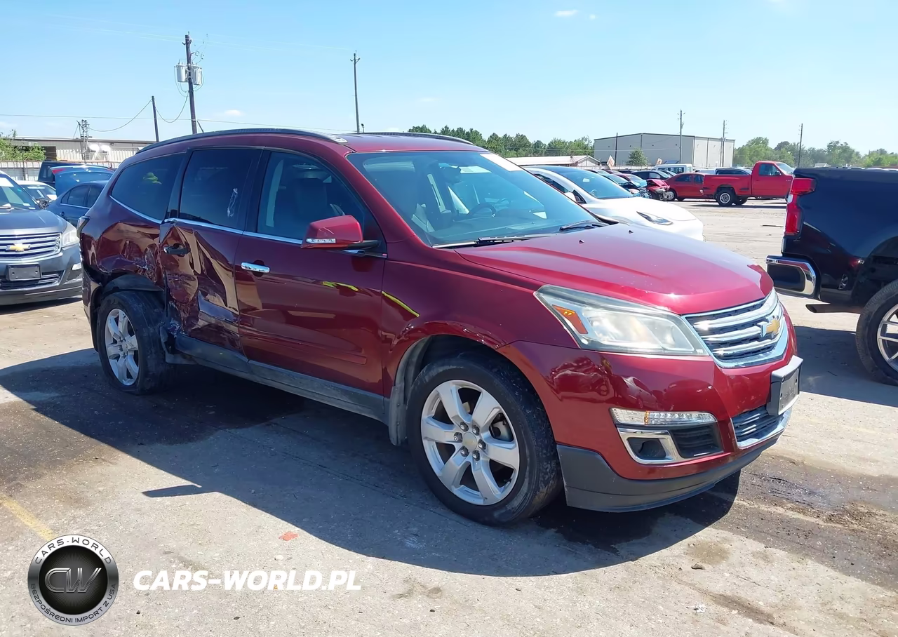 2017 Chevrolet Traverse 1Lt