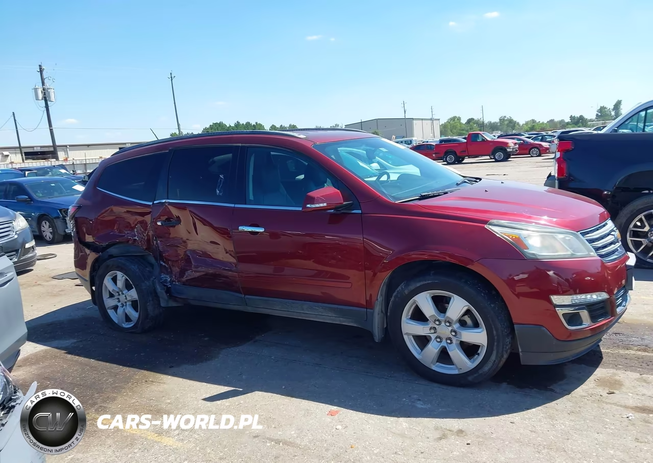 2017 Chevrolet Traverse 1Lt VIN:1GNKRGKD4HJ145997 - 12