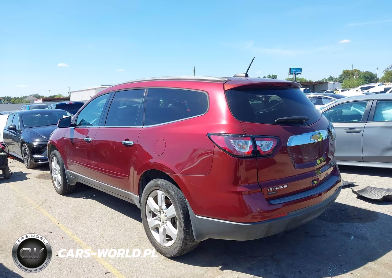 2017 Chevrolet Traverse 1Lt VIN:1GNKRGKD4HJ145997 - 13