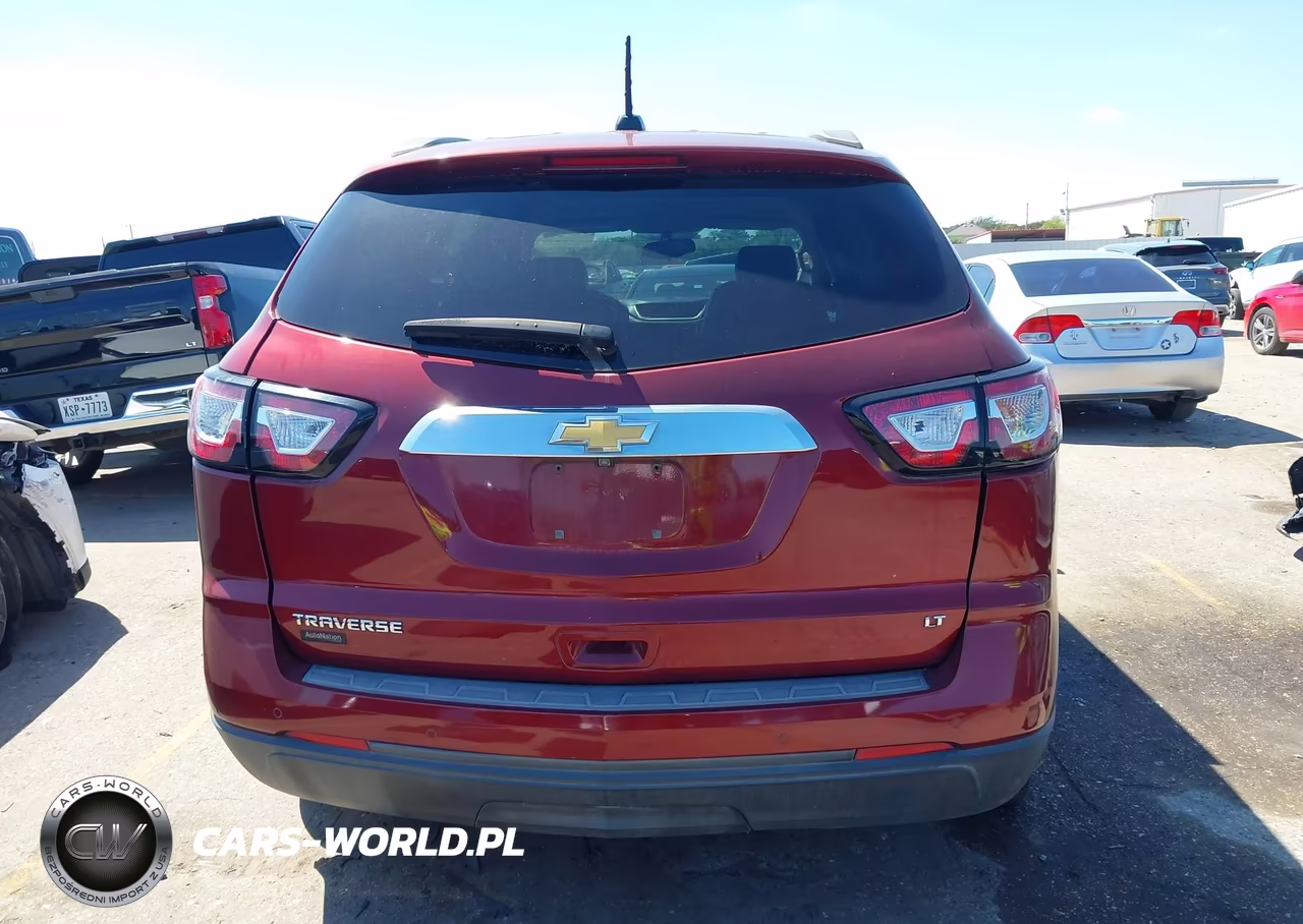 2017 Chevrolet Traverse 1Lt VIN:1GNKRGKD4HJ145997 - 15
