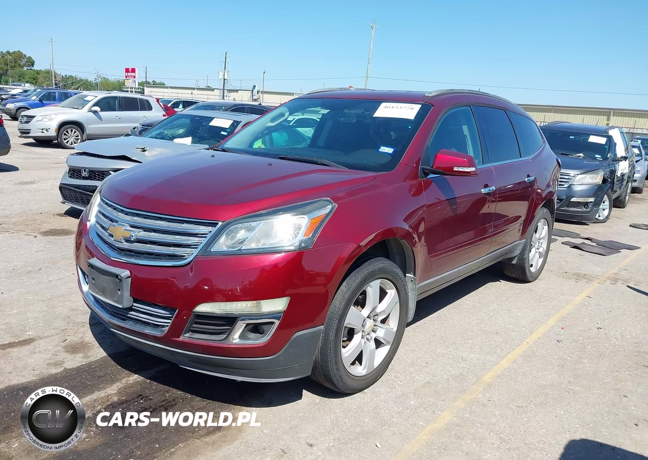 2017 Chevrolet Traverse 1Lt VIN:1GNKRGKD4HJ145997 - 2