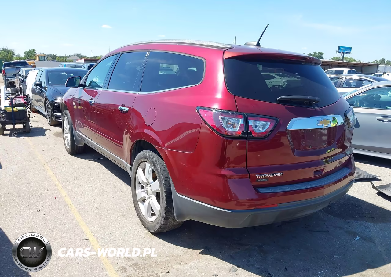 2017 Chevrolet Traverse 1Lt VIN:1GNKRGKD4HJ145997 - 3
