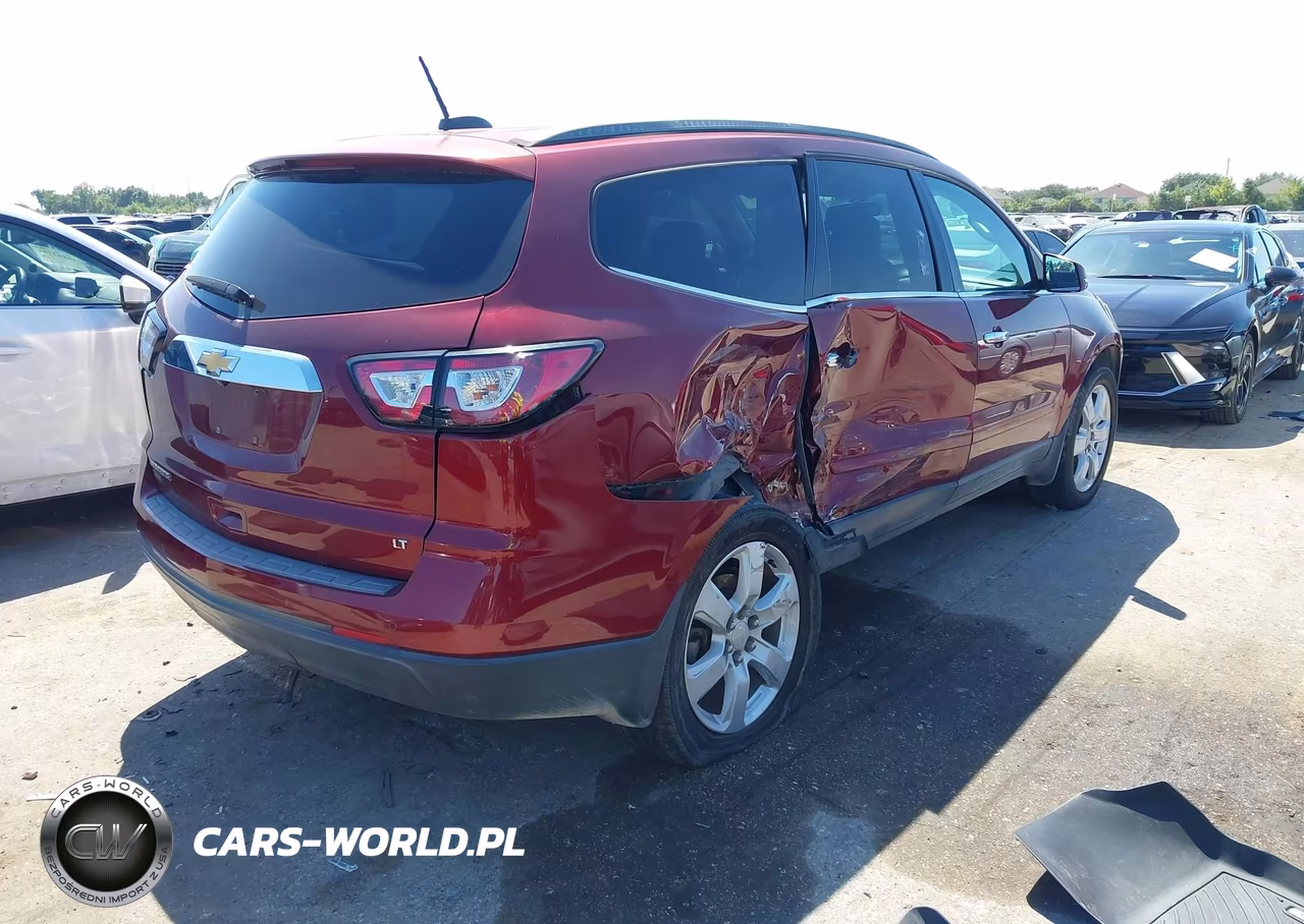 2017 Chevrolet Traverse 1Lt VIN:1GNKRGKD4HJ145997 - 4